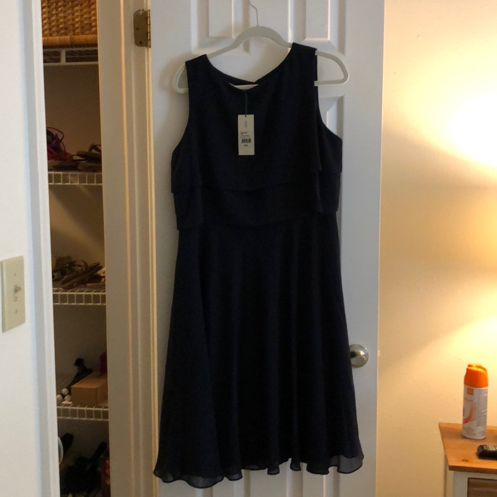 Navy Hobbs Dress